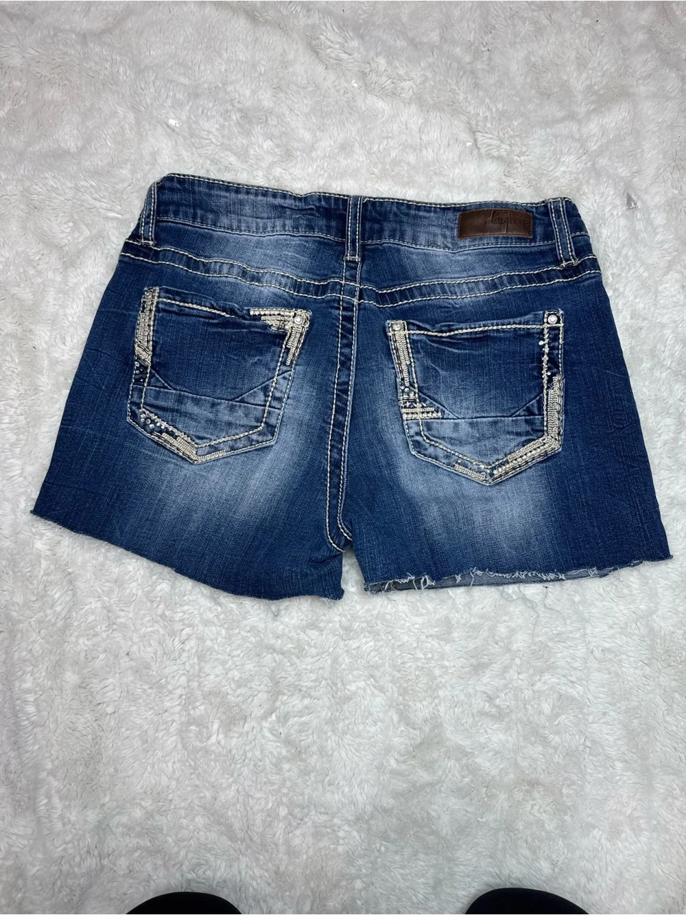 Daytrip Virgo Cut Off Short